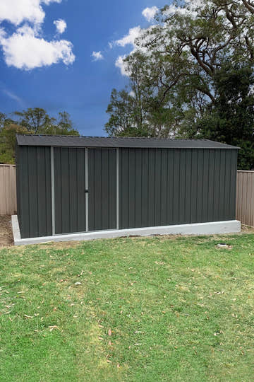 6m Workshop Shed SG - Customer review