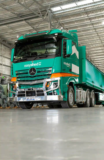 Easyshed Vehicle Trucks