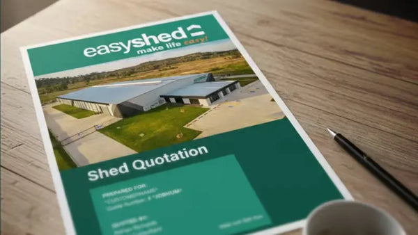 Three Easy Ways to Get a Big Shed Quote