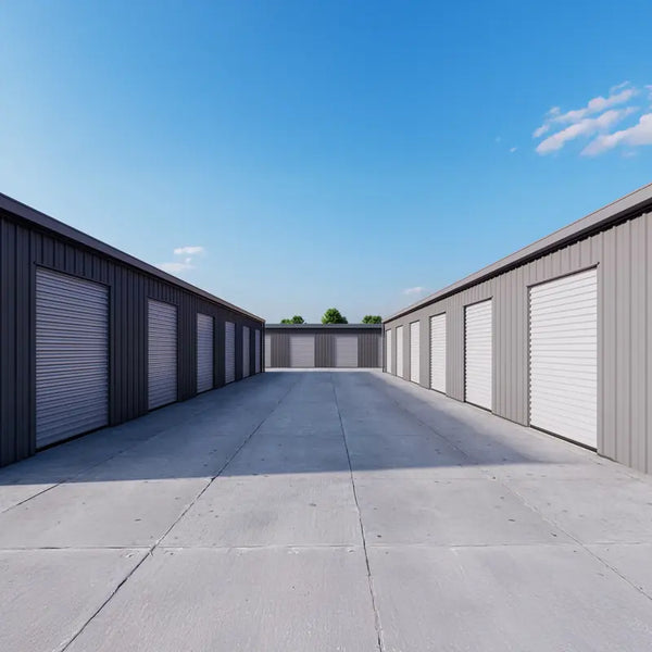Commercial Storage Sheds