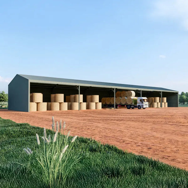 Open Front Farm Sheds
