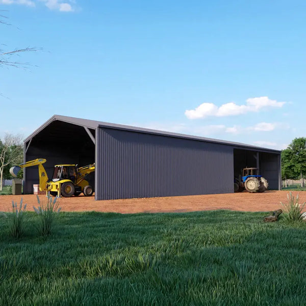 Open Gable End Sheds