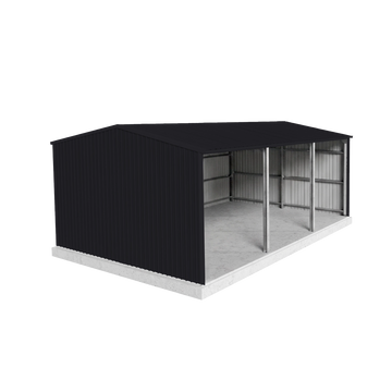 Machinery Shed 7m x 9.5m x 3m - Monolith