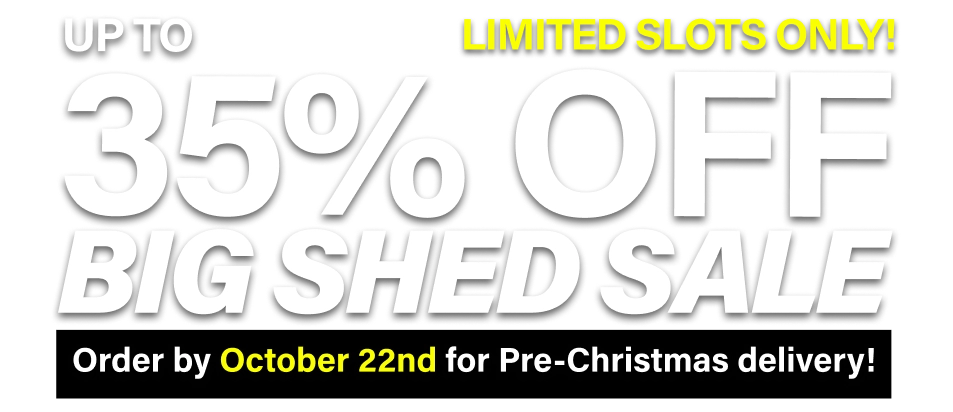 Big Sheds