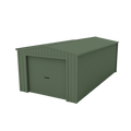 Single Garage - 4m x 7m x 2.4m - Mist Green