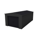 Single Garage - 4m x 7m x 2.4m - Monolith/Slate Grey