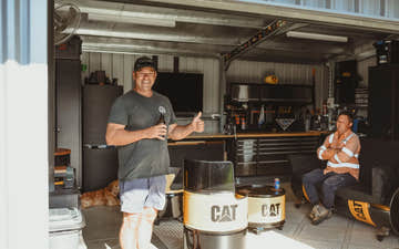 Big Shed for All Adventures with Ease of Access to Tools and Equipments Inside