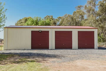 Clean and Timeless Look Design of Big Shed