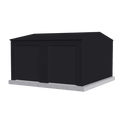 Workshop Shed 6m x 6m x 2.4m - Monolith