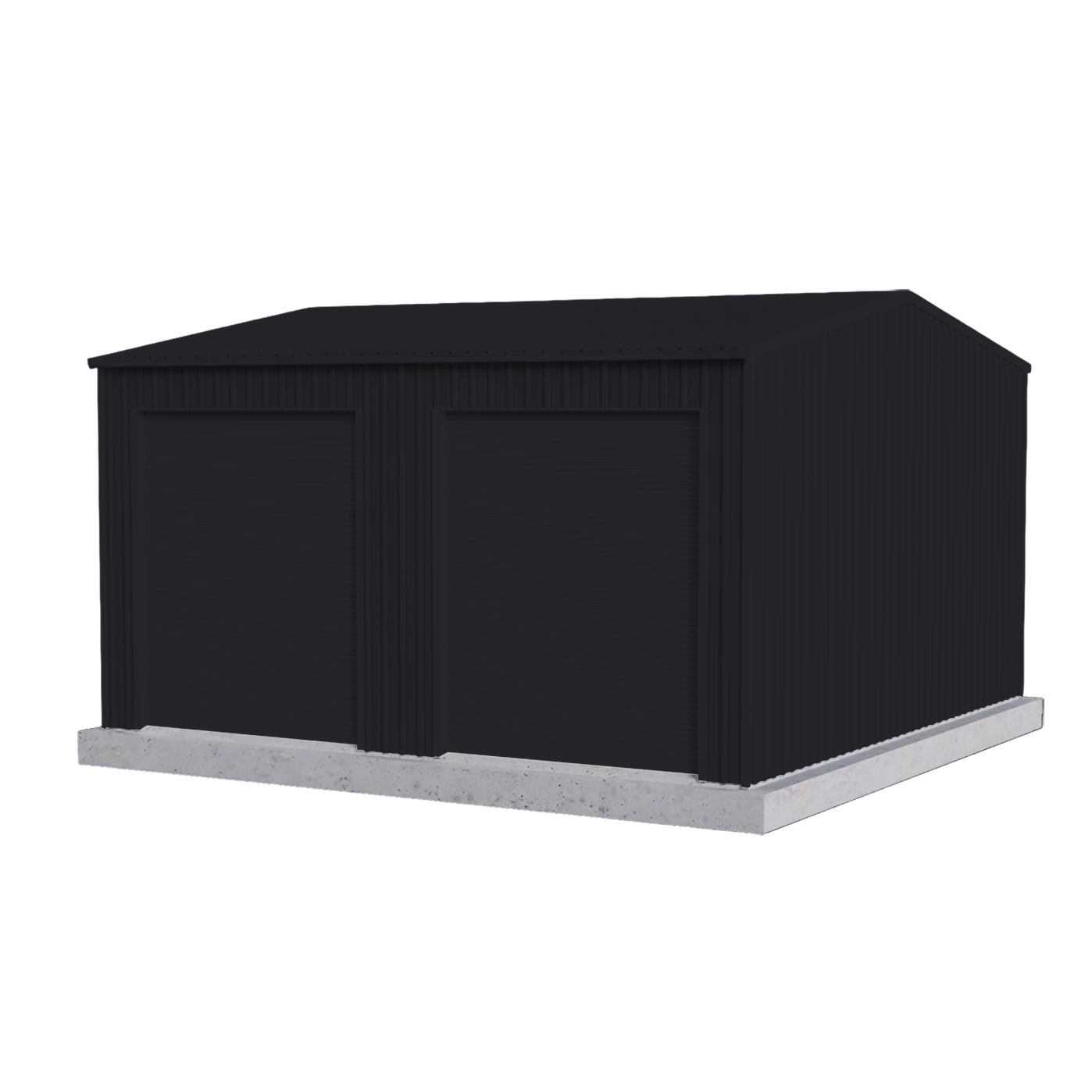 Workshop Shed 6m x 6m x 2.4m - Monolith