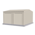 Workshop Shed 6m x 6m x 2.4m - Off White