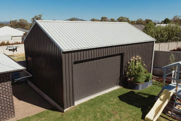 Single Garage Shed for Aussie Backyard