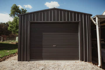Strong and Durable Big Workshop Shed Made in Australia