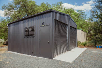 Durable Double Garage Gable Shed 