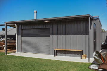 Workshop Gable Roof Shed as Man Cave