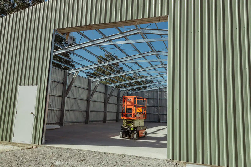 Building of Large Machinery Shed