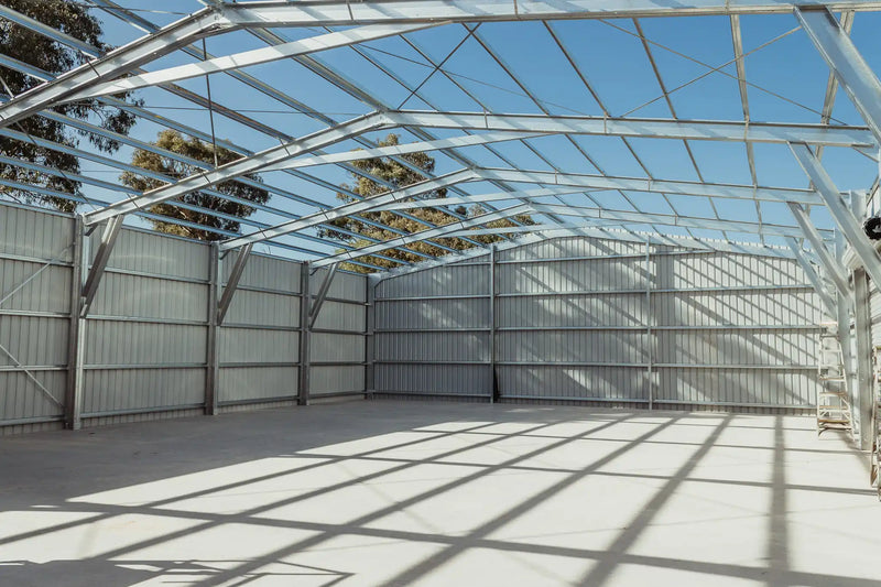 Easyshed Machinery Shed