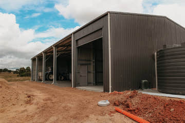 Trusted Hay Shed in Australia