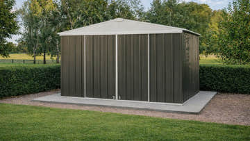 Gable Shed on a Concrete Slab