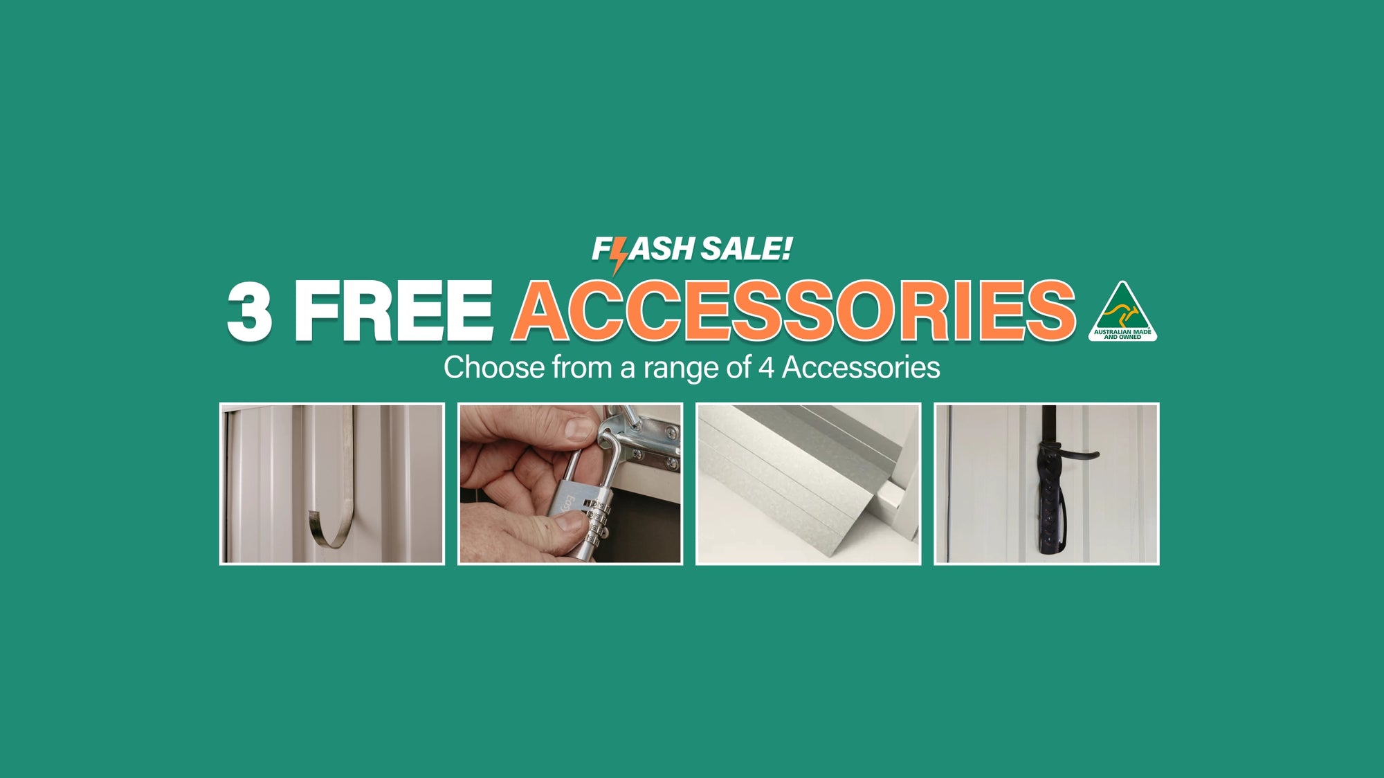 Desktop Banner 3FA Australian Made Week Flash Sale
