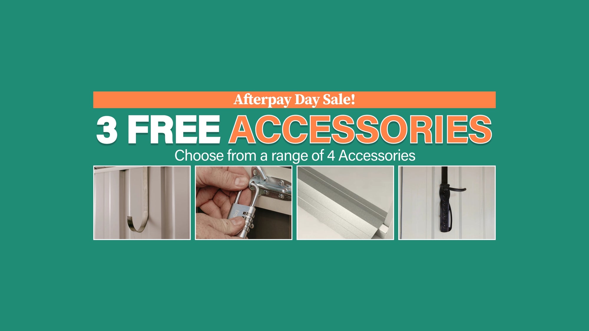 Desktop Banner 3FA Afterpay Day Flash Sale