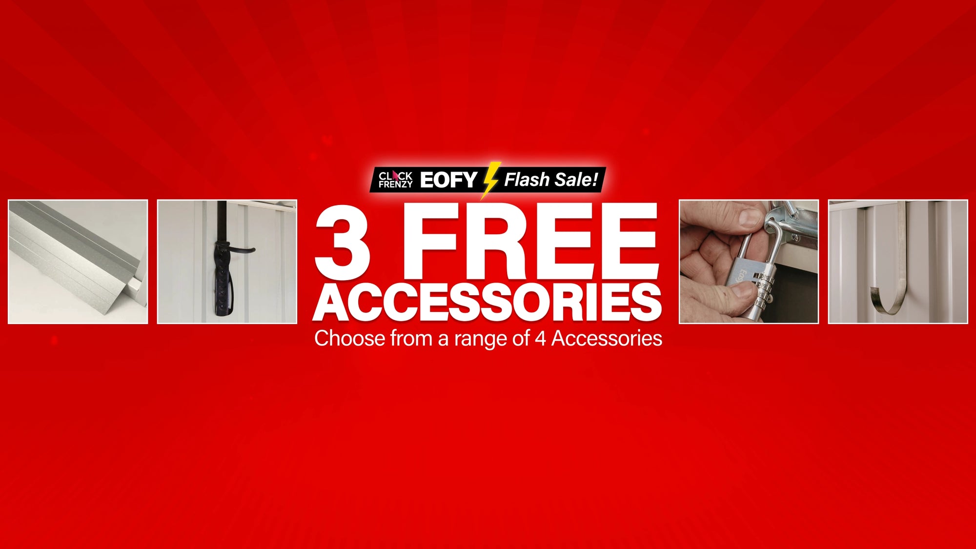 Desktop Banner 3FA Click Frenzy EOFY Flash Sale