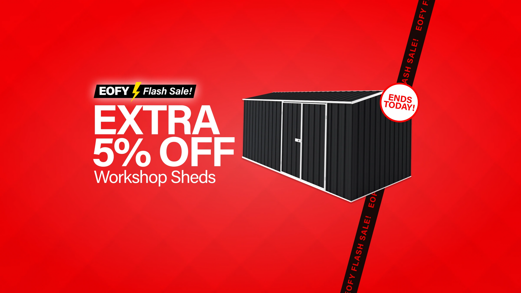 Desktop Banner EOFY TAF5 Workshop Flash Sale Ends Today
