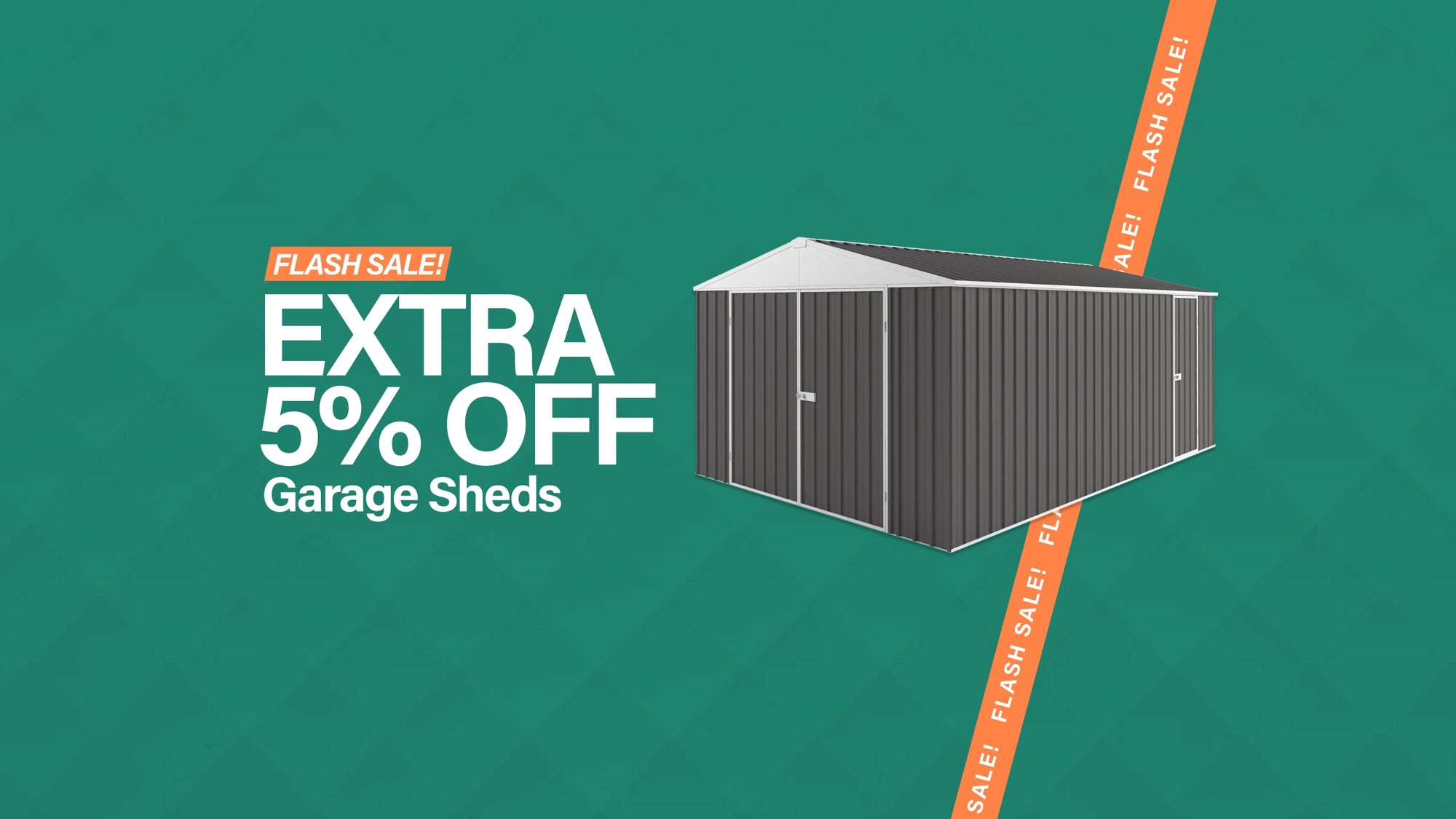 Desktop Banner TAF5 Garage Flash Sale Ends Today