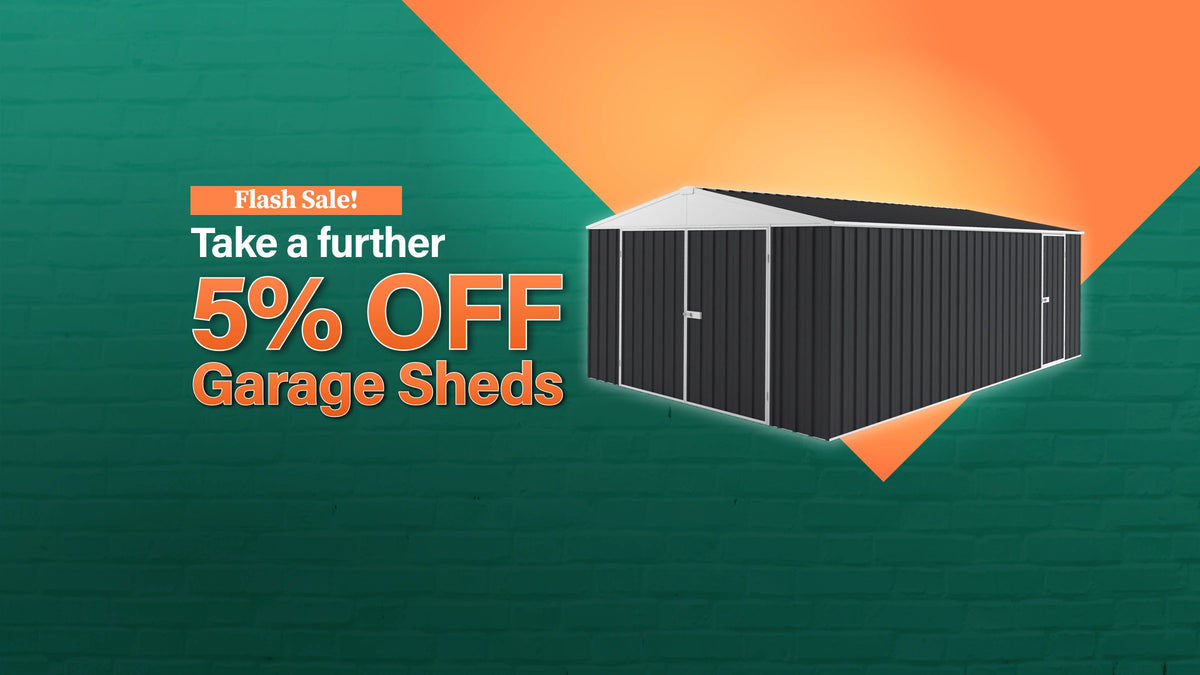 Desktop Banner TAF5 Garage Flash Sale