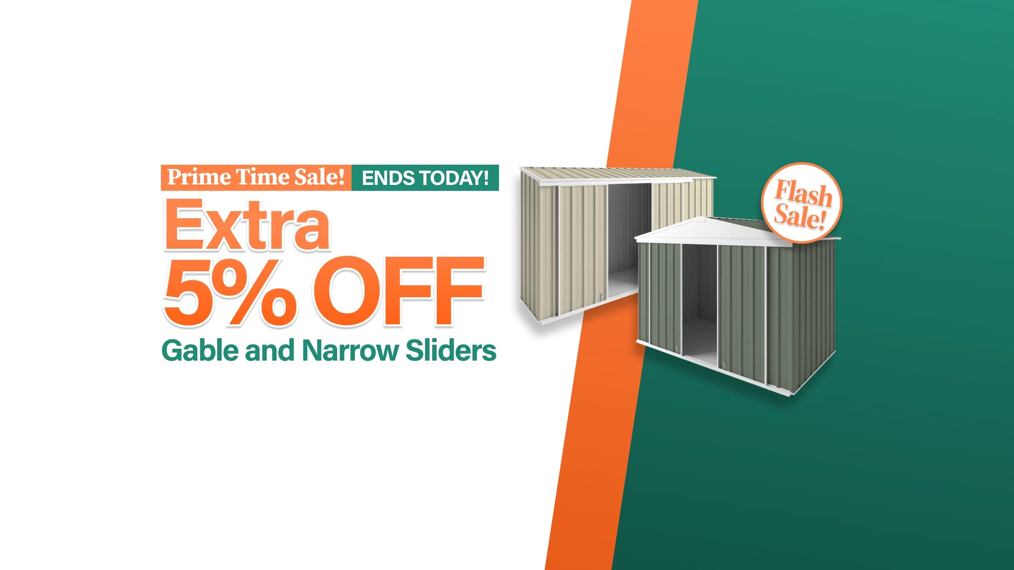 Desktop Banner Sliders Prime Time Flash Sale Ends Today