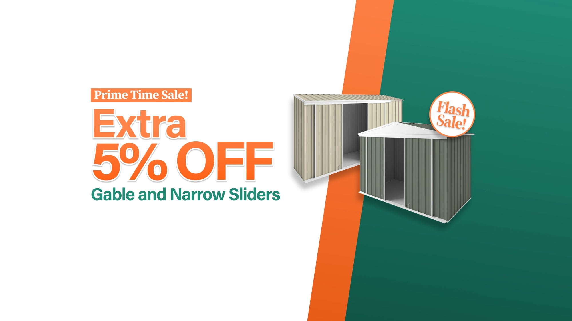 Desktop Banner Sliders Prime Time Flash Sale