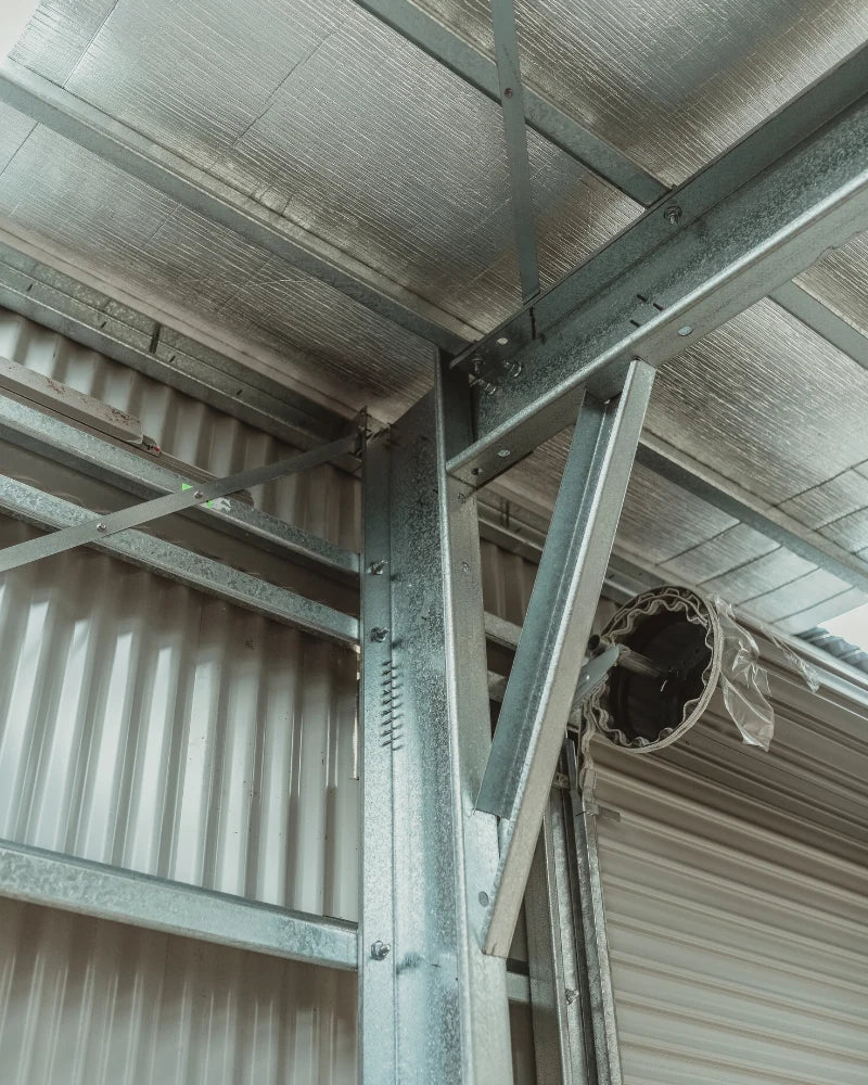 Solid Tough Big Shed Braces for Support