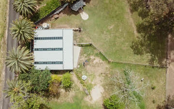Customised Big Shed with Additional Roof Skylights