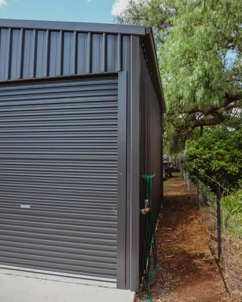 Sleek Shed in Australia with Tough Built