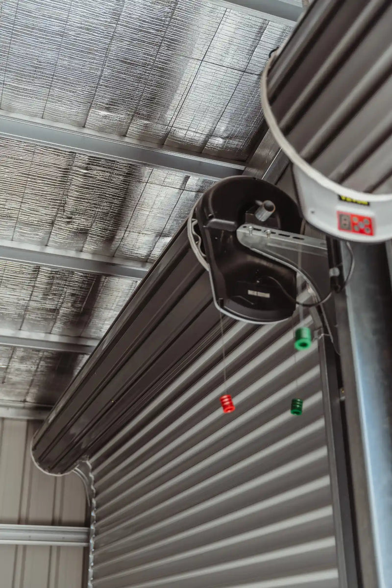 Motorised Roller Door and Insulation Addition to Big Shed