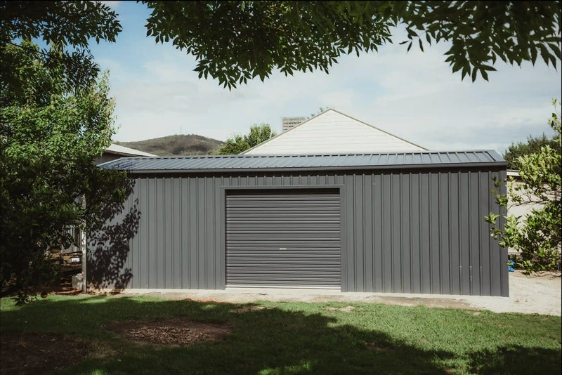 Perfect Shed for Storing Multiple Vehicles