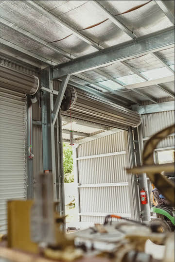 Interior Look of Built Tough Easyshed