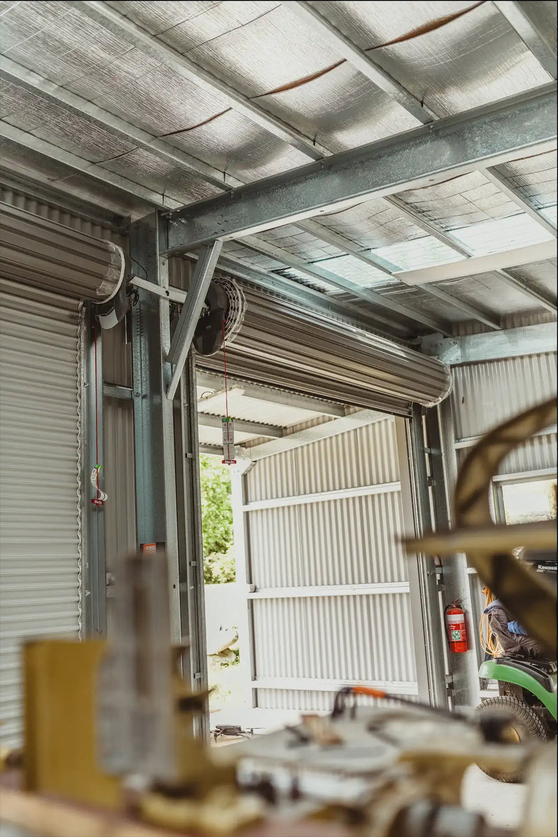 Interior Look of Built Tough Easyshed