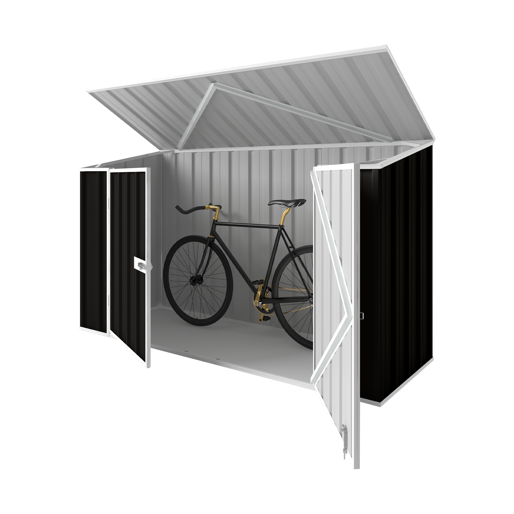 Bunnings bike storage hot sale shed