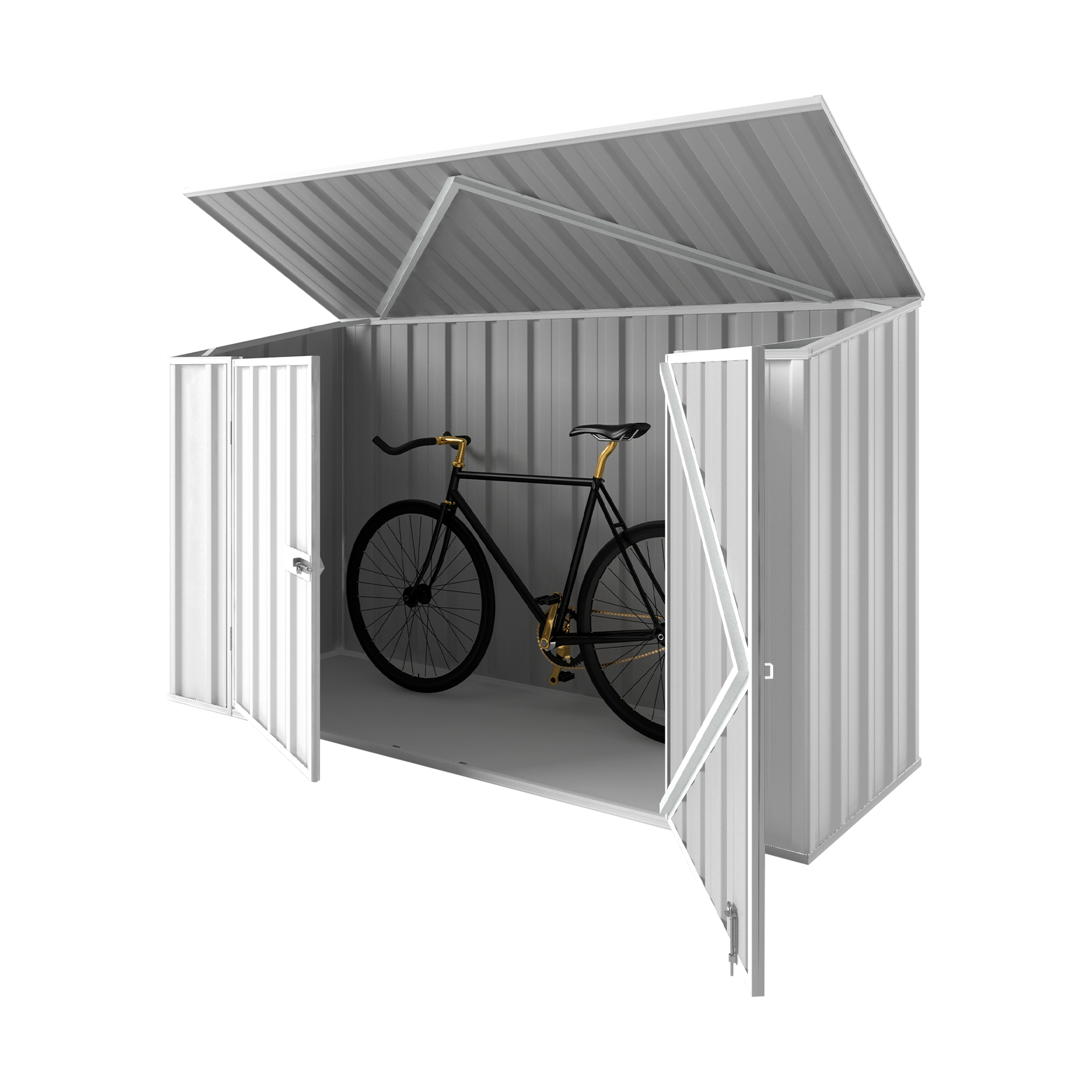 2.25m x 0.78m Bike Shed