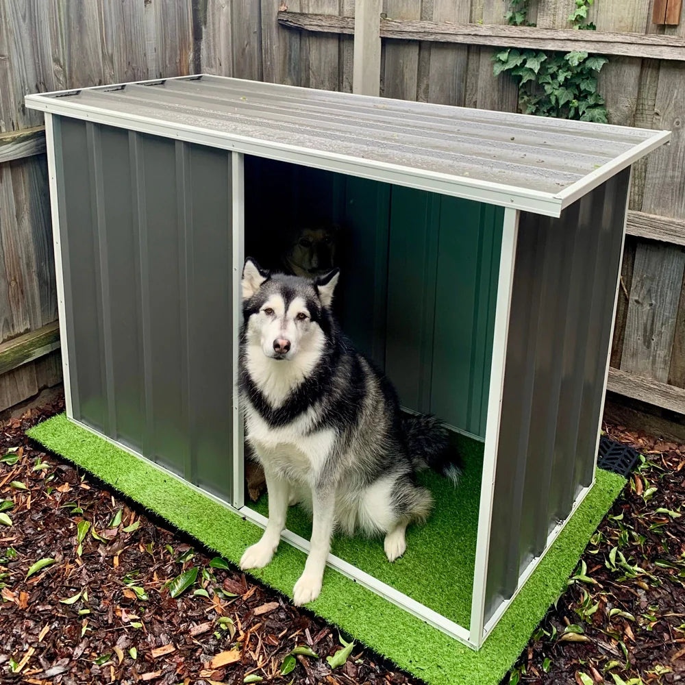 EasyShed Dog Kennel 1.51m w x 0.78m d Classic