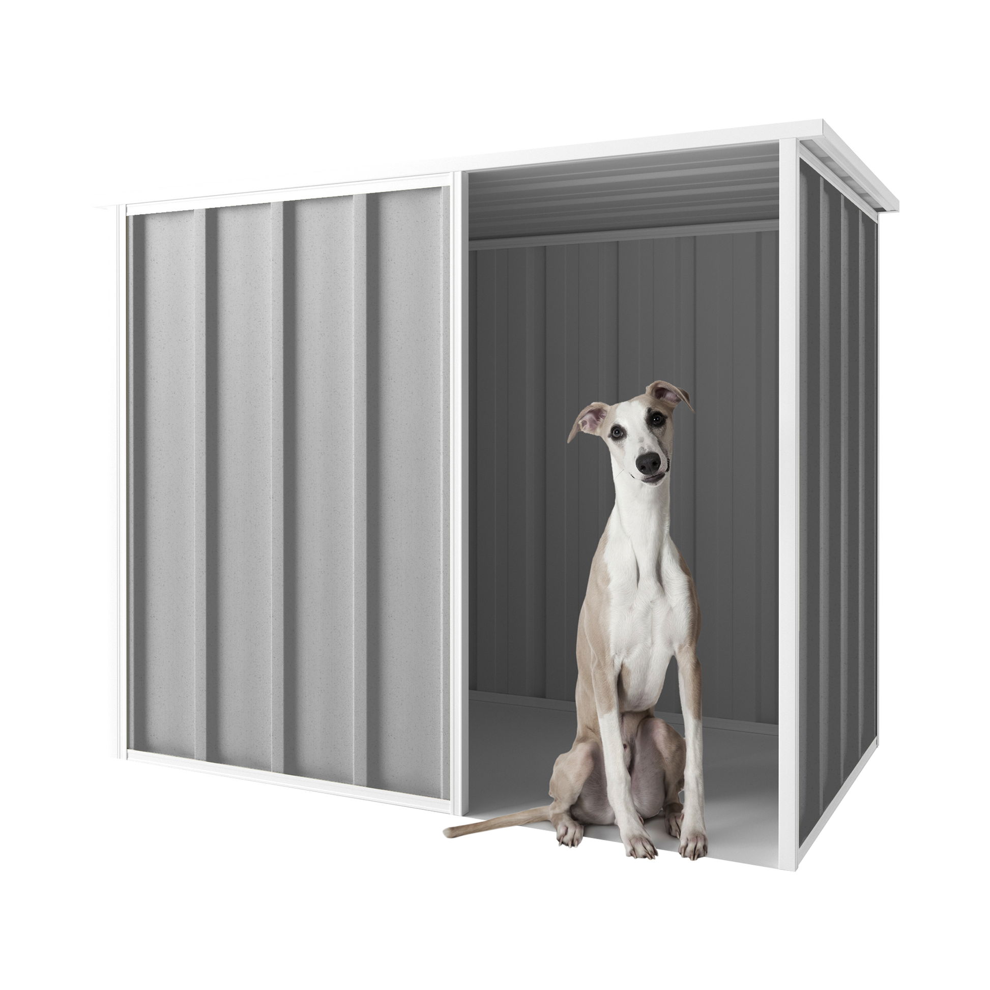 EasyShed Dog Kennel 1.51m w x 0.78m d Classic