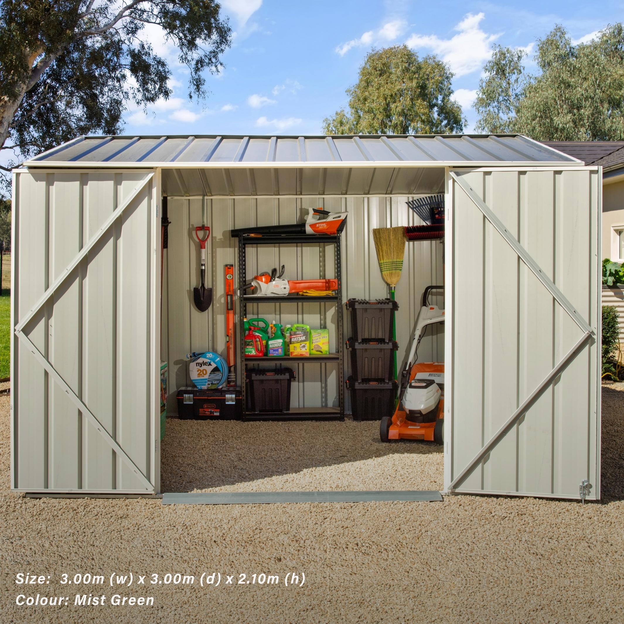 Bunnings garden store sheds