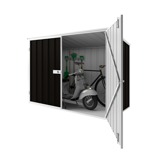 2.08m x 0.97m Wheelie Bin Storage Shed