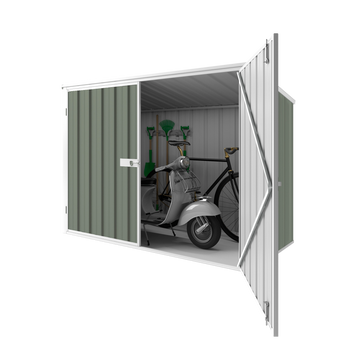 2.08m x 0.97m Wheelie Bin Storage Shed