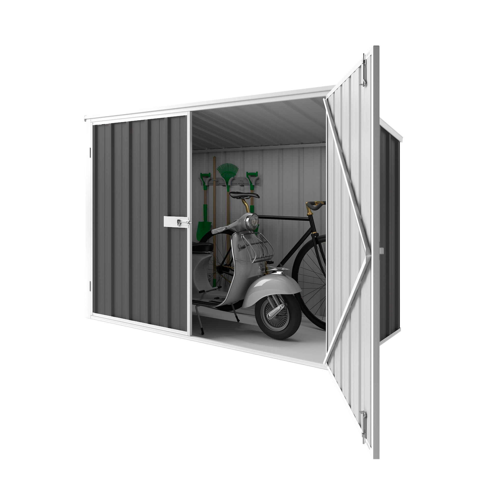 EasyShed | Garden Locker Shed 2.08m (w) x 0.97m Classic