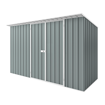 3.75m x 1.5m x 2.1m Skillion Roof Garden Shed