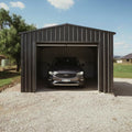 Single Garage - 4m x 7m x 2.4m - Monolith