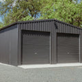 Double Garage Shed 6m x 6m x 2.4m - Monolith