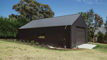 Big Single Garage Shed